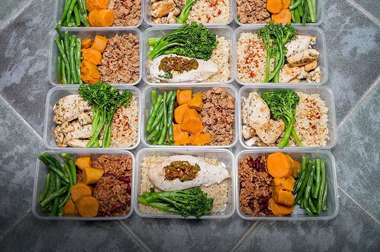 Eat more meals when clean bulking.