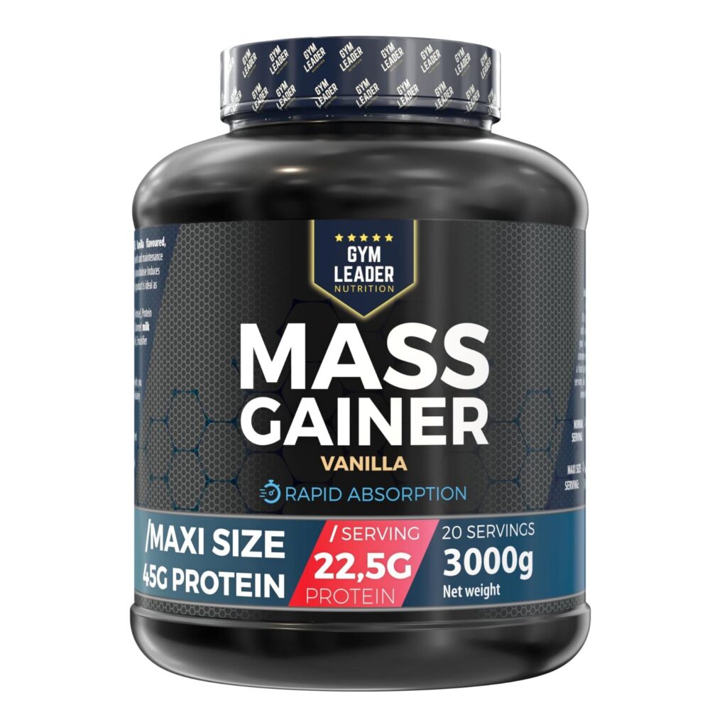 Mass gainers for clean bulking.