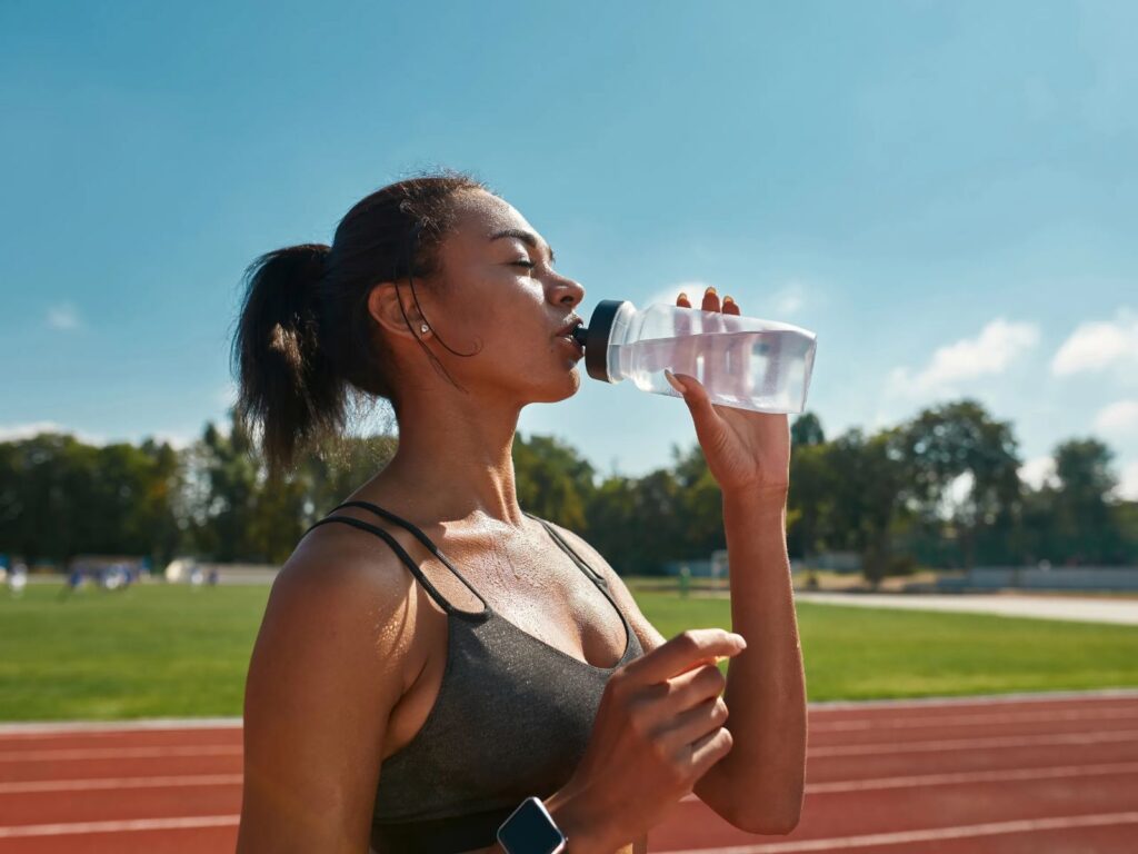 body composition changes :hydration.