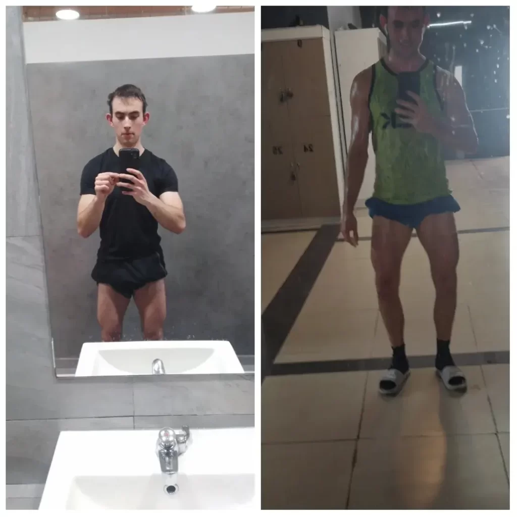 Bulking progress: Quadriceps